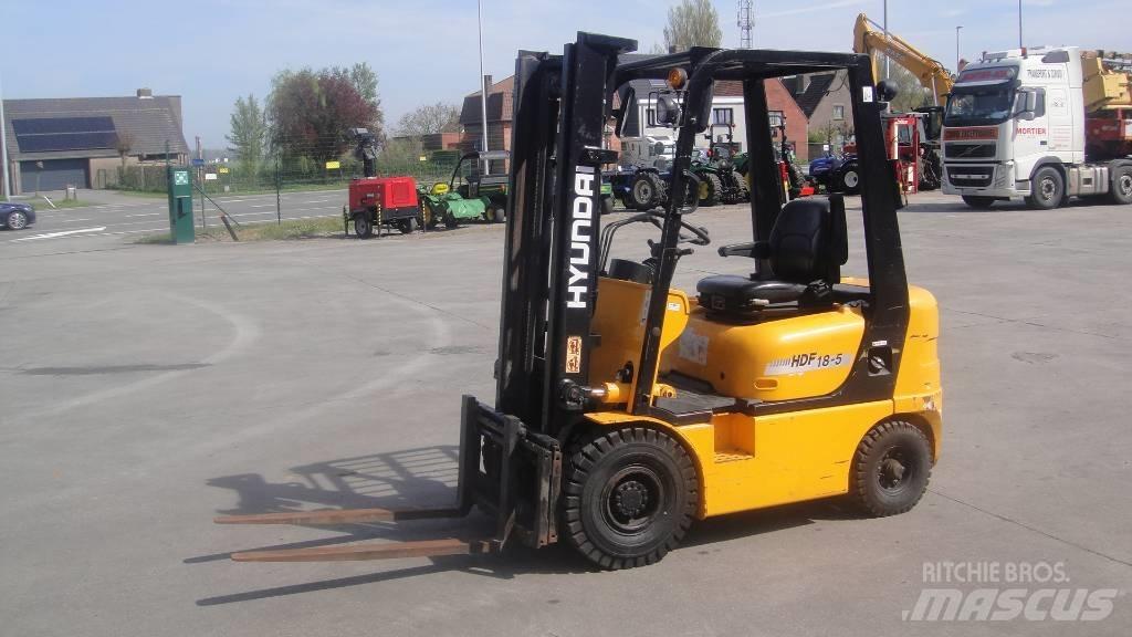 Hyundai HDF 18-5 Dyzeliniai krautuvai
