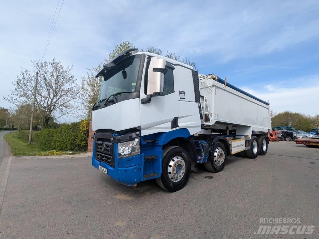 Renault C 460 Savivarčių priekabų vilkikai