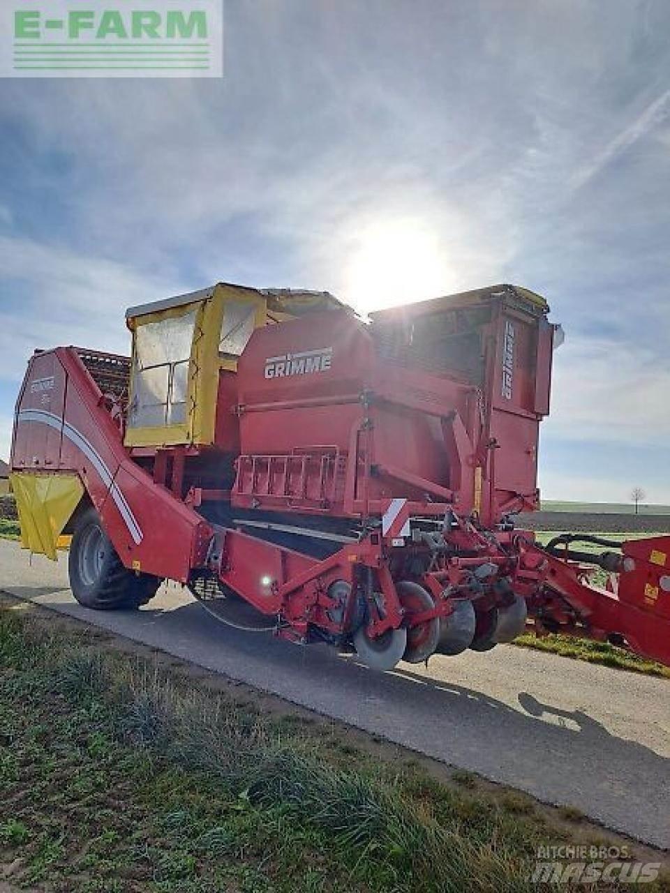 Grimme se 260 Bulvių kombainai ir ekskavatoriai
