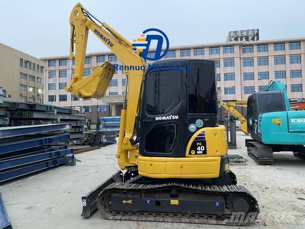 Komatsu PC 40MR Mini ekskavatoriai < 7 t
