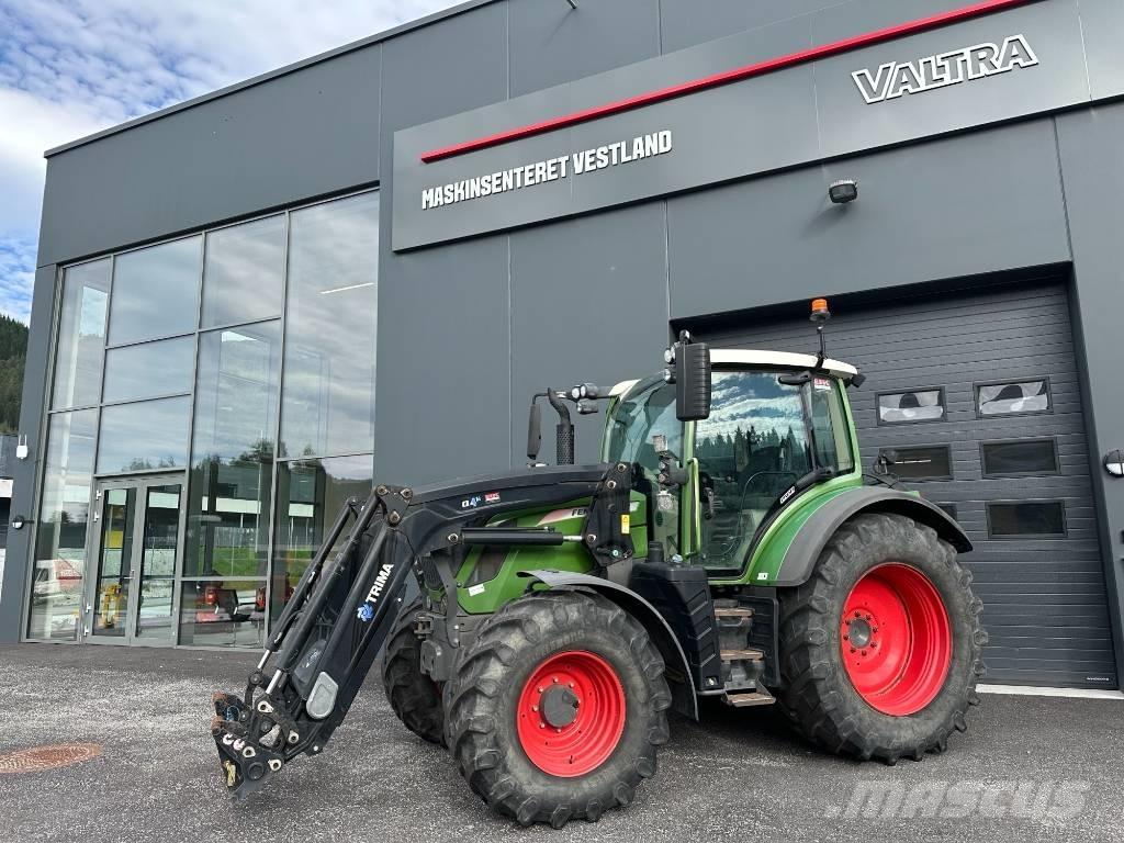 Fendt 312 Vario Traktoriai