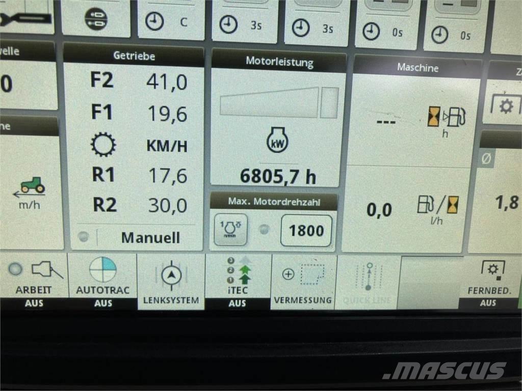 John Deere 6230R Traktoriai