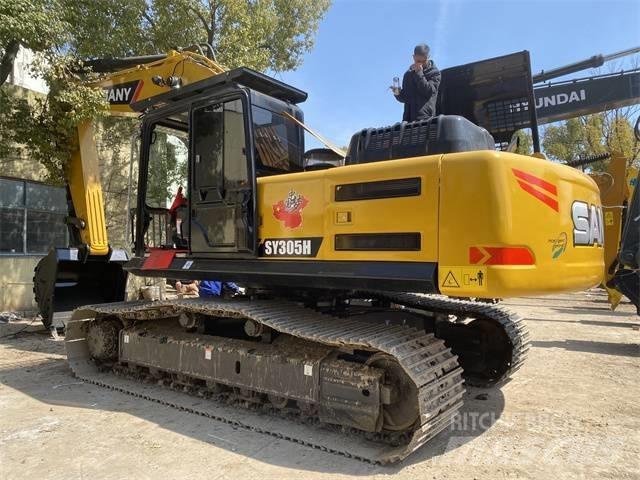 Sany SY 305 H Vikšriniai ekskavatoriai