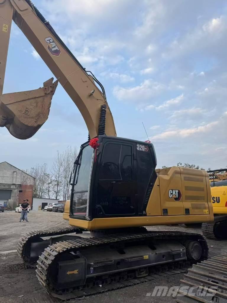 CAT 320 GC Vikšriniai ekskavatoriai