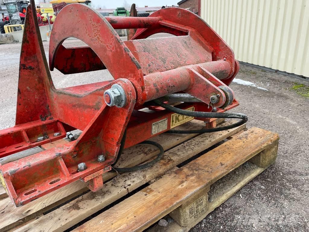 KTS 640 Timmergrip Kiti krovimo ir kasimo mechanizmai ir jų priedai