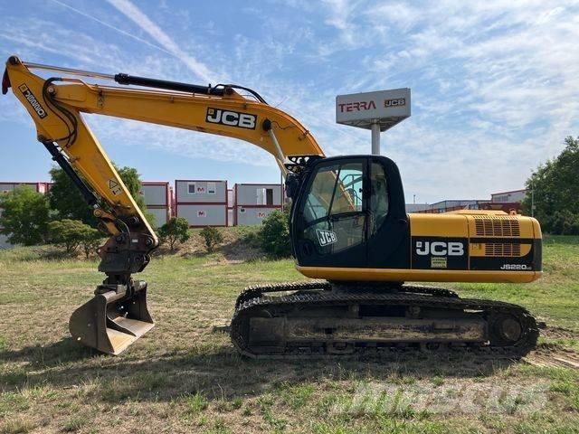 JCB JS 220 LC Vikšriniai ekskavatoriai