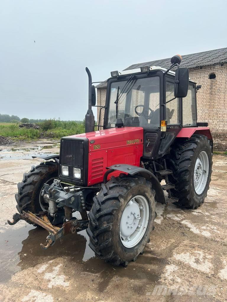 MTZ 820 Traktoriai