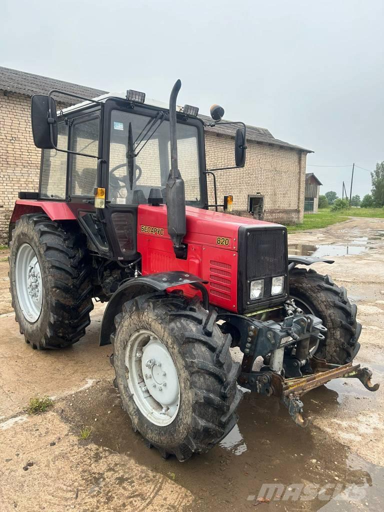 MTZ 820 Traktoriai