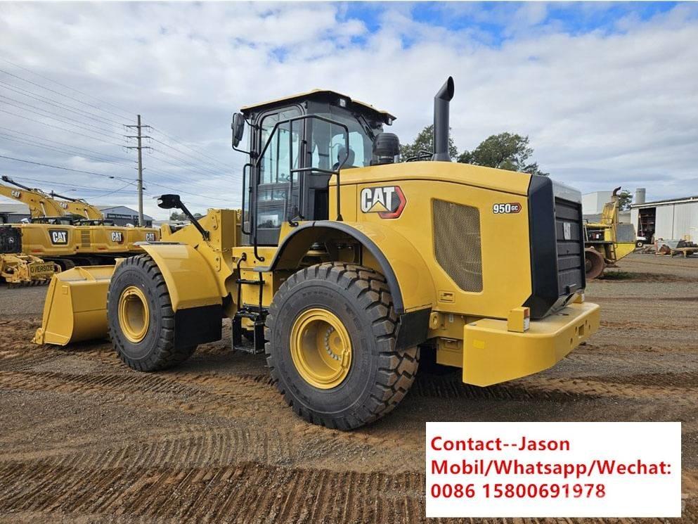 CAT 950 GC Electric Naudoti ratiniai krautuvai