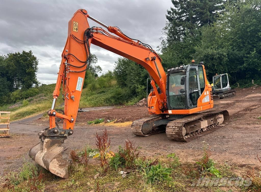 Doosan DX 140 LCR-3 Vikšriniai ekskavatoriai