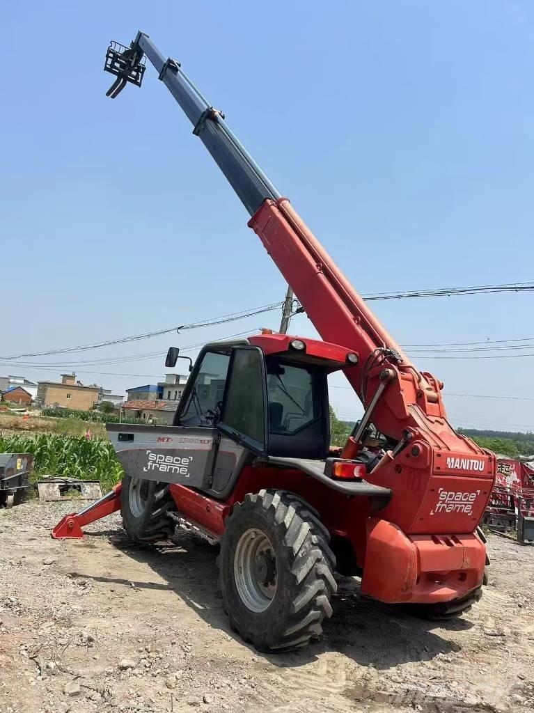 Manitou MT 1740 SL T Krautuvai su šoniniu pasukimu