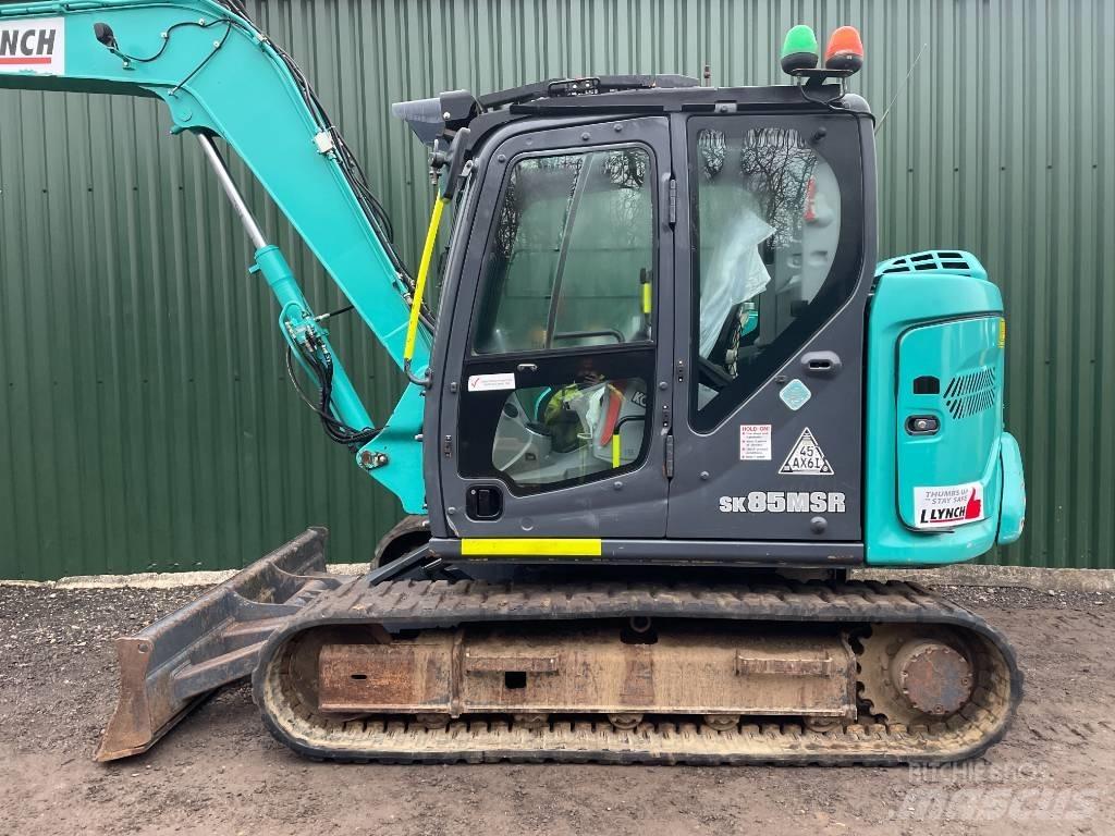 Kobelco SK 85 Vidutinės galios ekskavatoriai 7-12 t