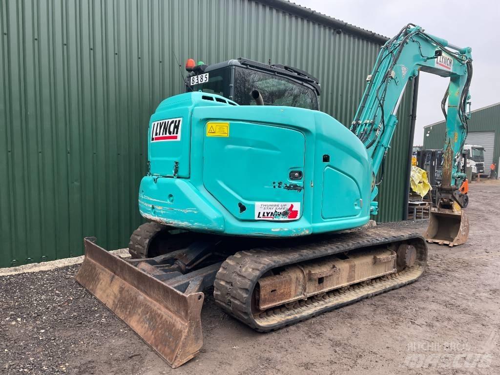 Kobelco SK 85 Vidutinės galios ekskavatoriai 7-12 t