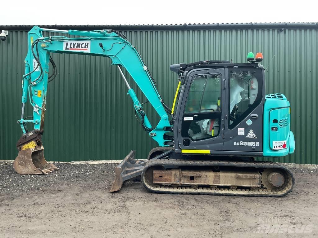 Kobelco SK 85 Vidutinės galios ekskavatoriai 7-12 t