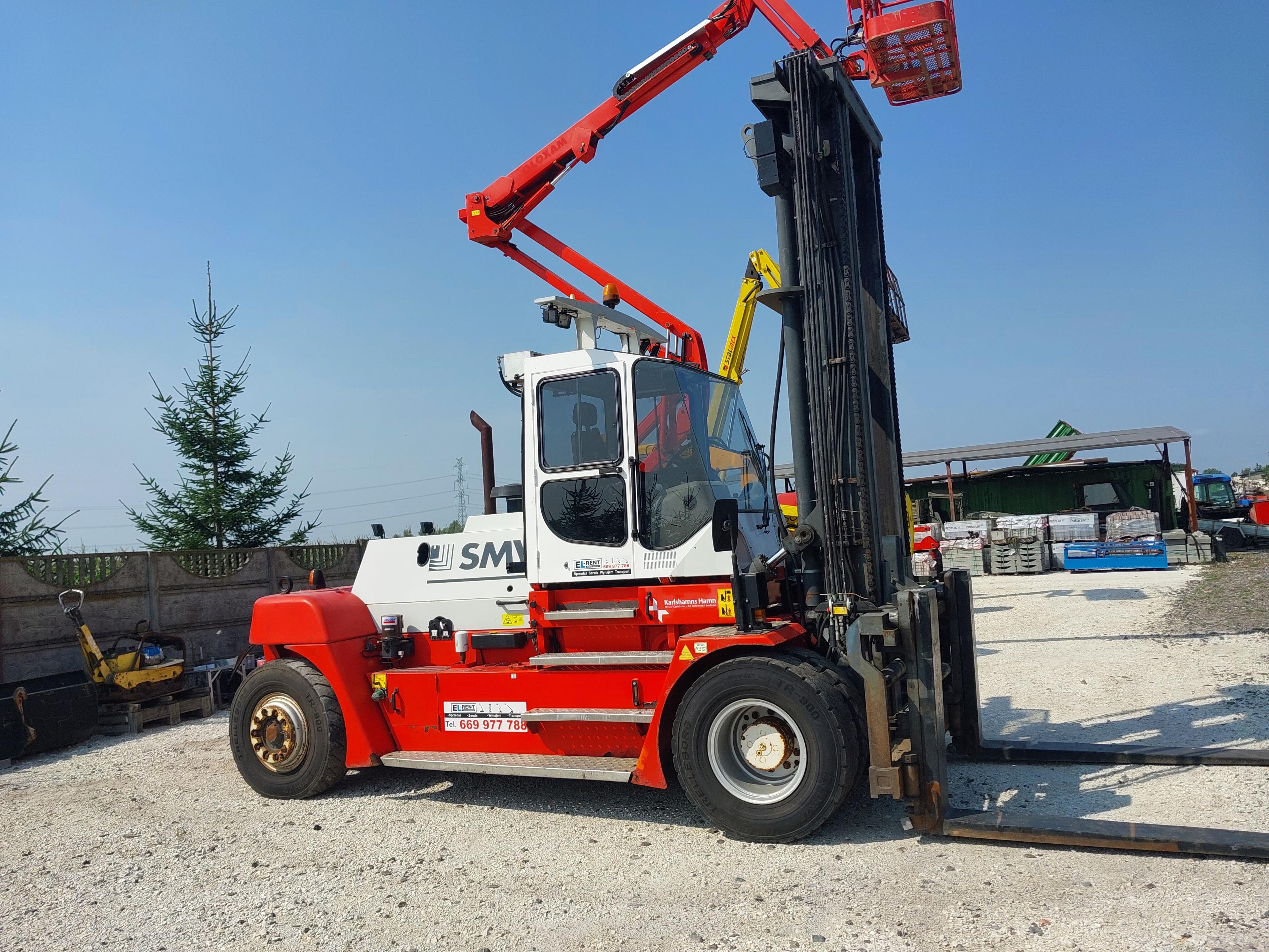 SMV SL 15-1200 A Dyzeliniai krautuvai
