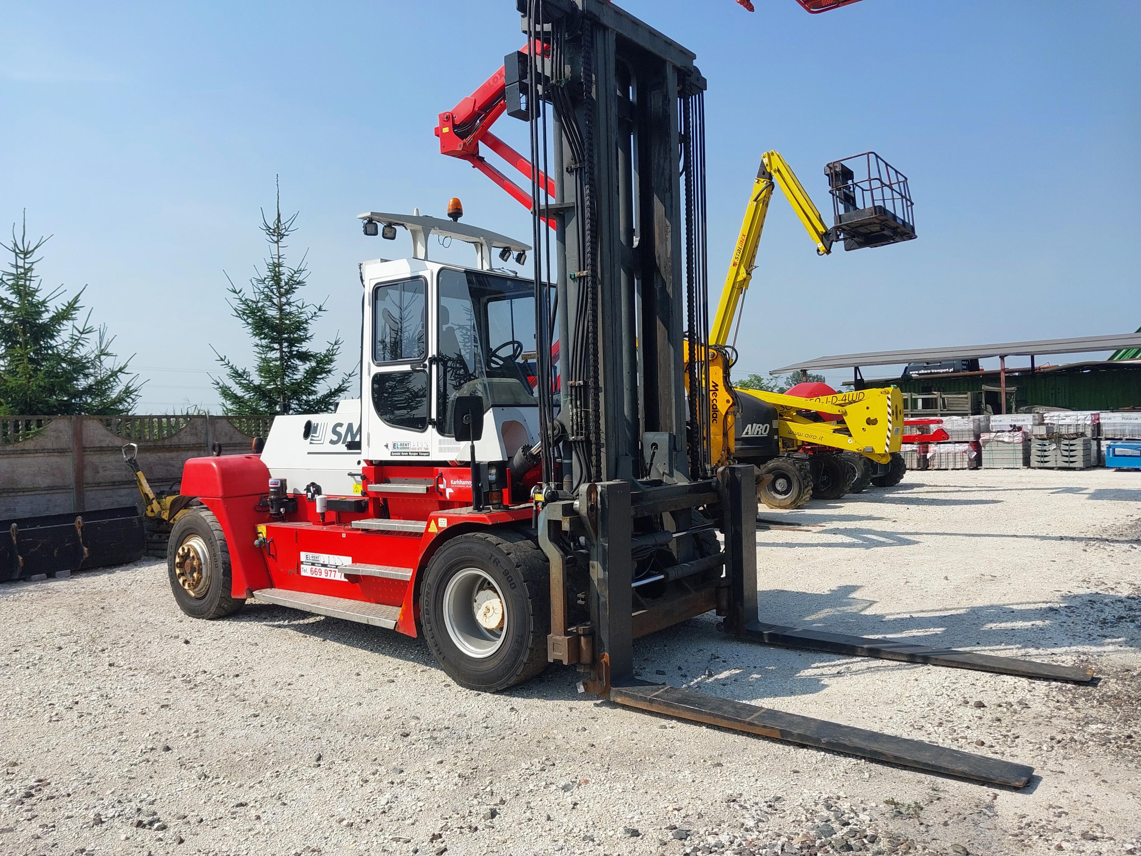 SMV SL 15-1200 A Dyzeliniai krautuvai