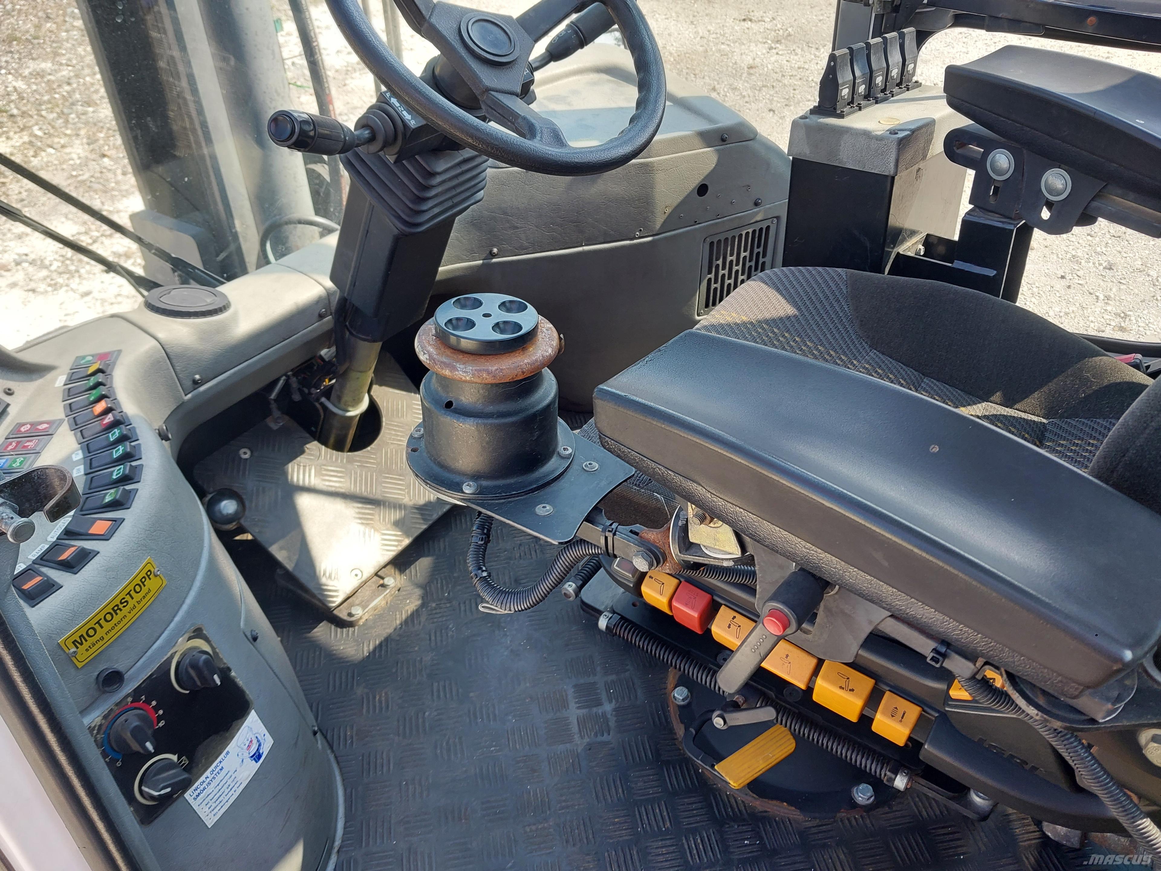 SMV SL 15-1200 A Dyzeliniai krautuvai