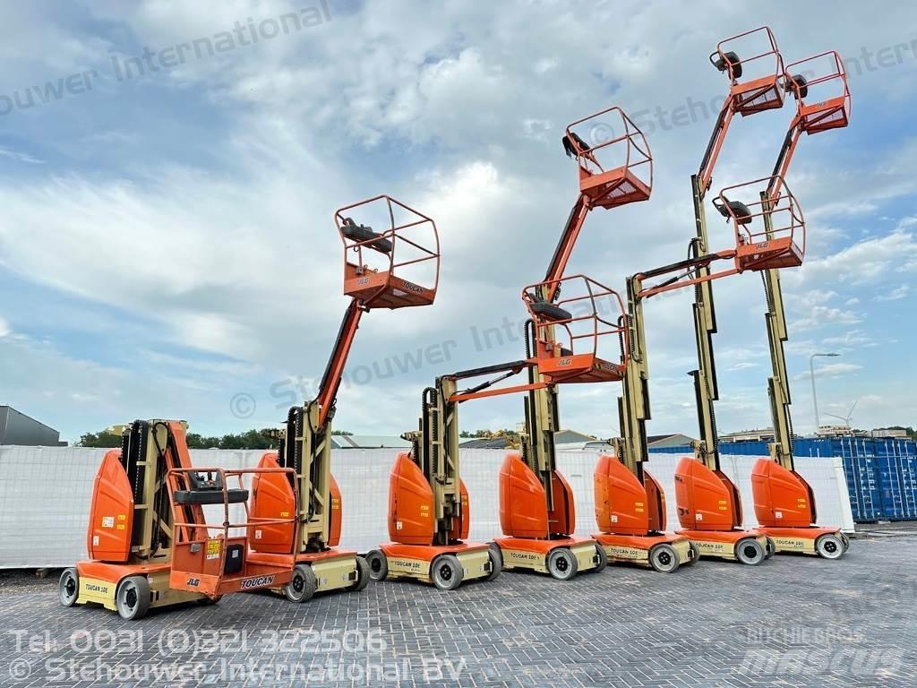 JLG Toucan 10E Kiti keltuvai ir platformos