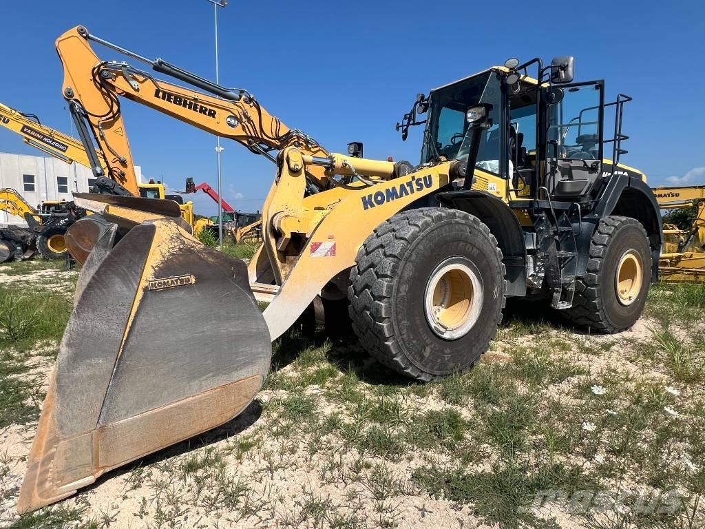 Komatsu WA 470-8 Naudoti ratiniai krautuvai