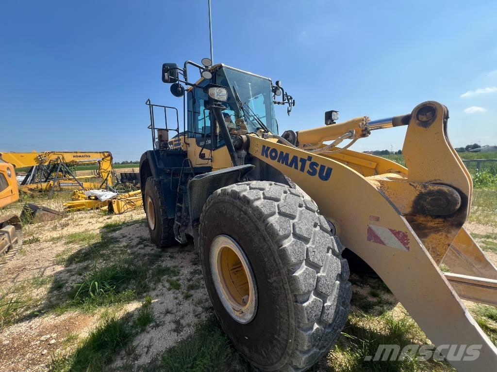 Komatsu WA 470-8 Naudoti ratiniai krautuvai
