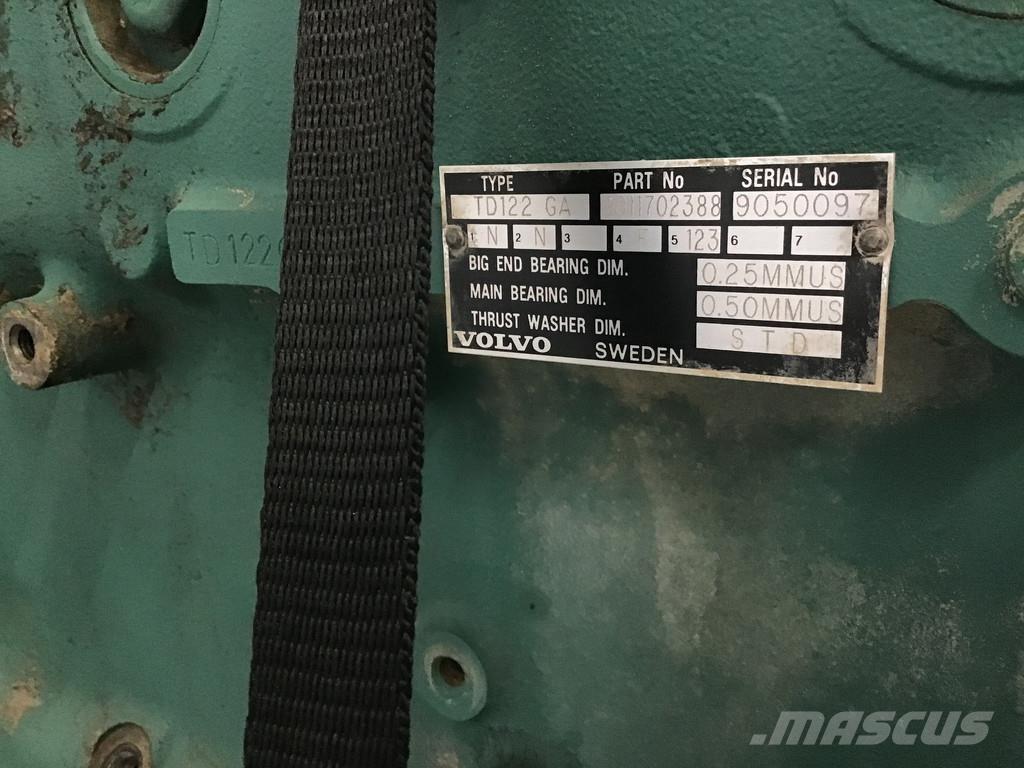 Volvo TD122GA CORE Varikliai