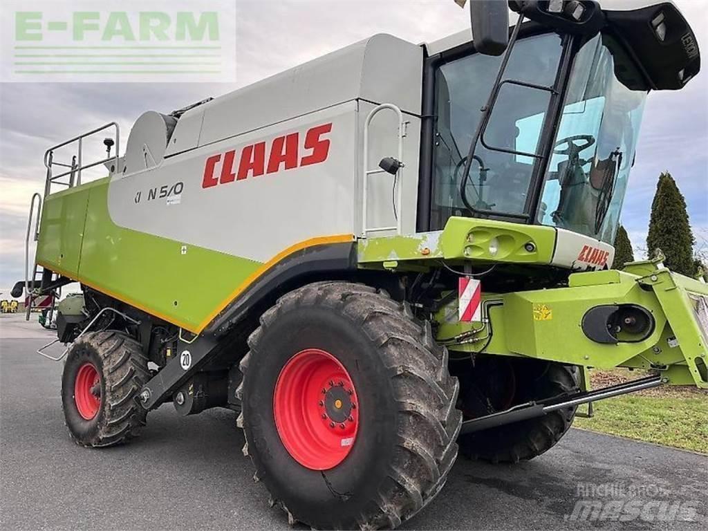 CLAAS lexion 570 Derliaus nuėmimo kombainai