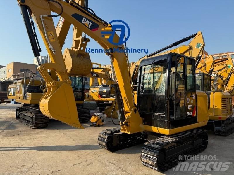 CAT 306E Mini ekskavatoriai < 7 t