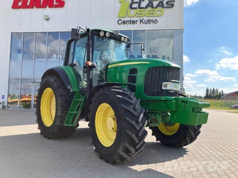 John Deere 7430 Traktoriai