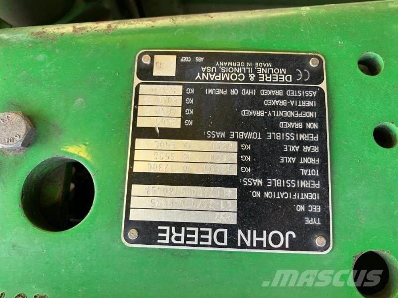 John Deere 7430 Traktoriai