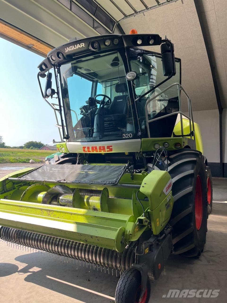 CLAAS Jaguar 950 Pašarų ruošimo technika