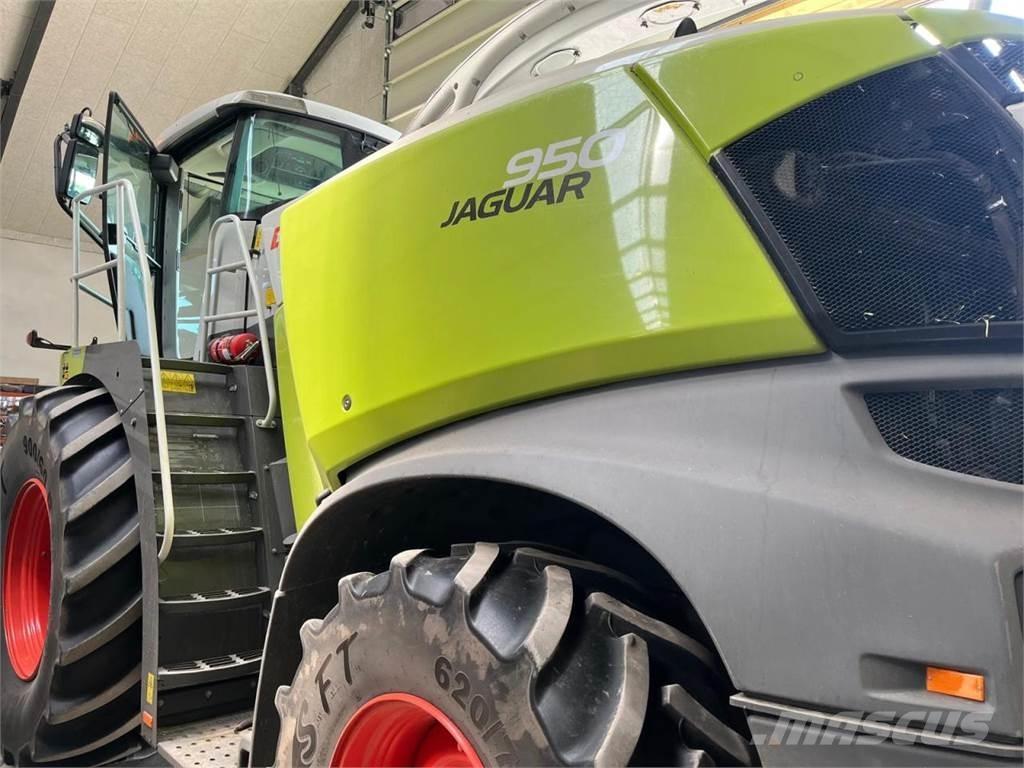CLAAS Jaguar 950 Pašarų ruošimo technika