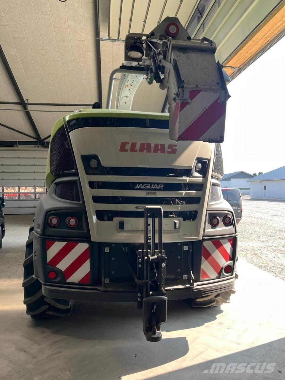CLAAS Jaguar 950 Pašarų ruošimo technika