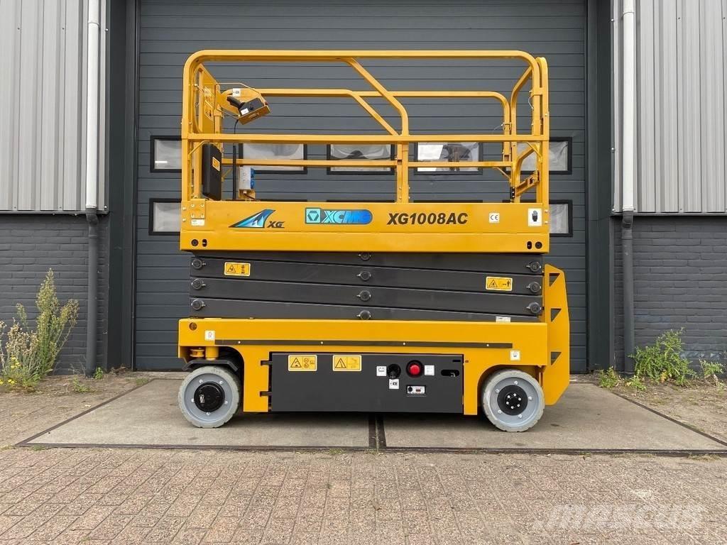 XCMG XG1008AC Kiti keltuvai ir platformos