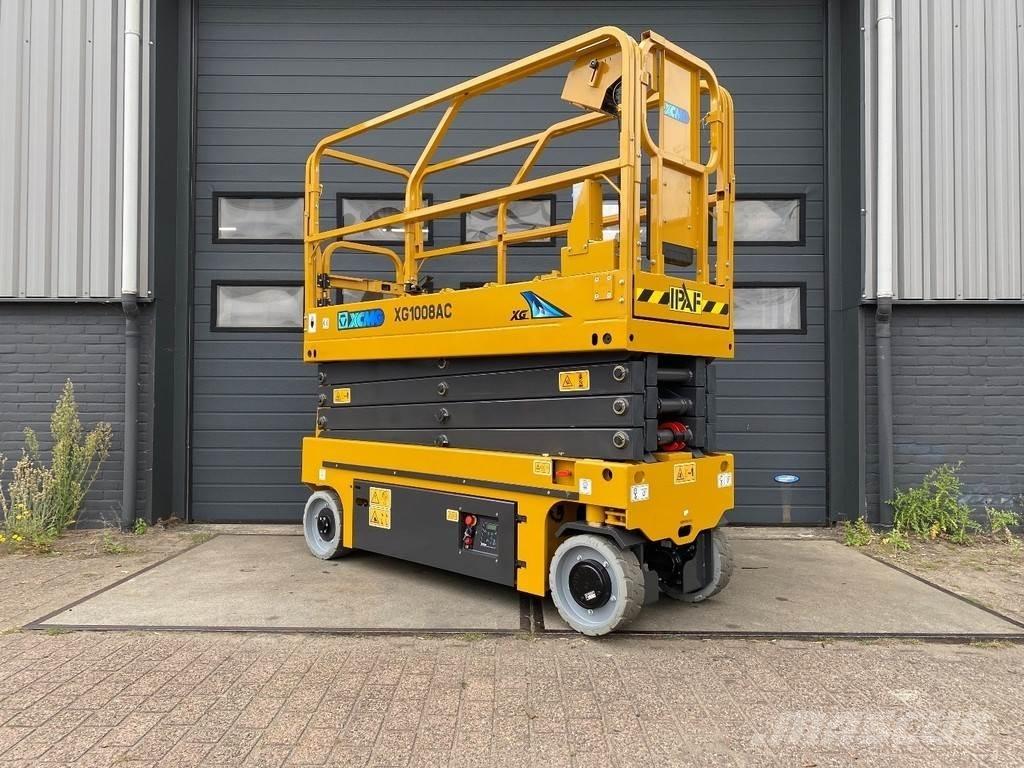 XCMG XG1008AC Kiti keltuvai ir platformos