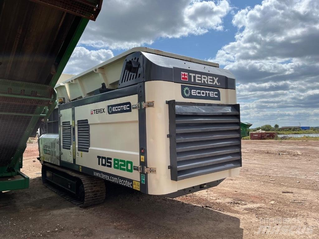 Terex TDS 820 Atliekų smulkintuvai