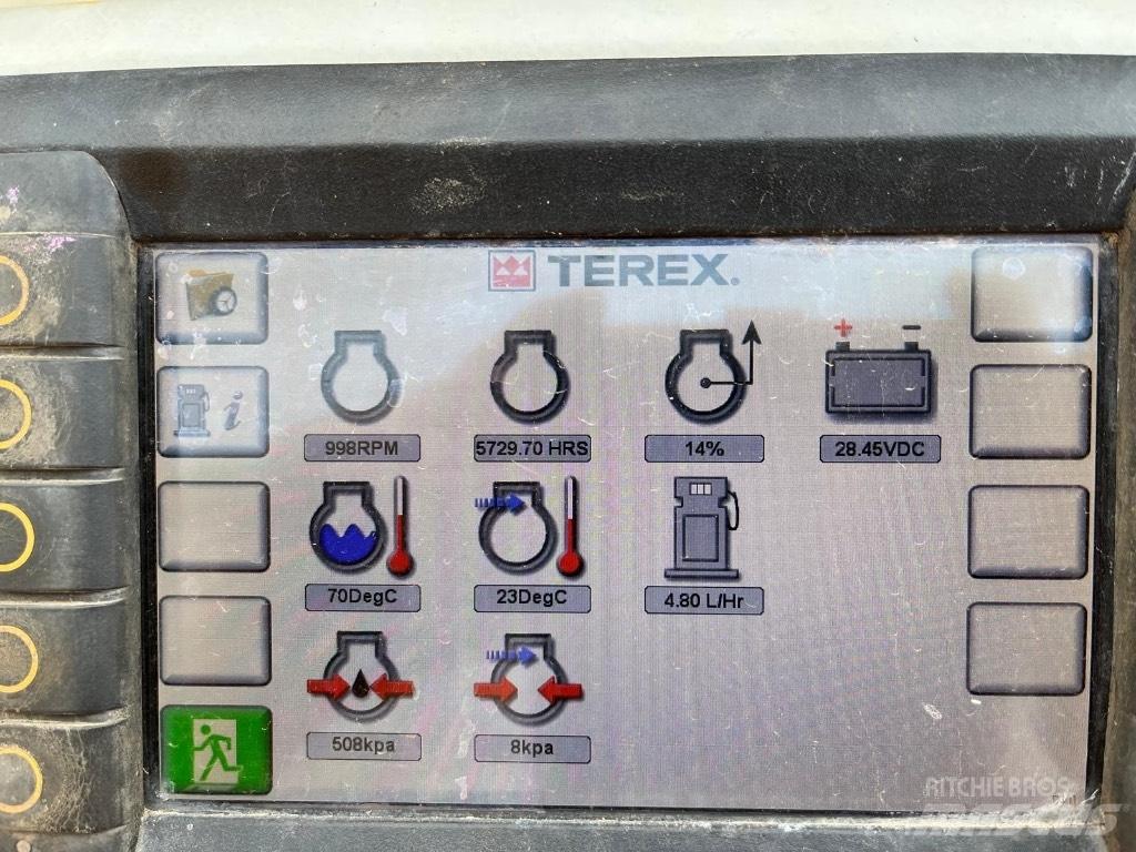 Terex TDS 820 Atliekų smulkintuvai