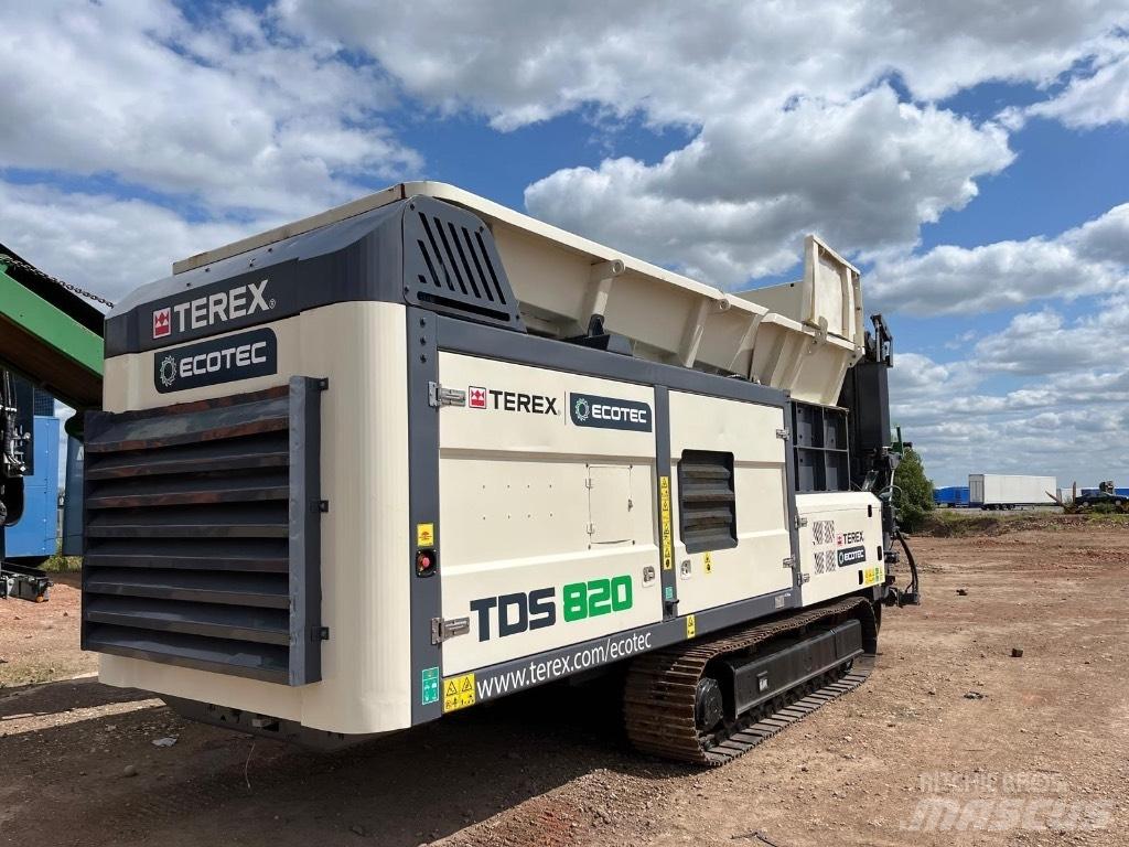 Terex TDS 820 Atliekų smulkintuvai