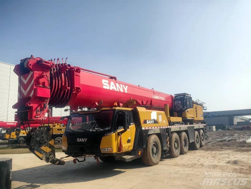 Sany SAC3500C8-8 Visureigiai kranai