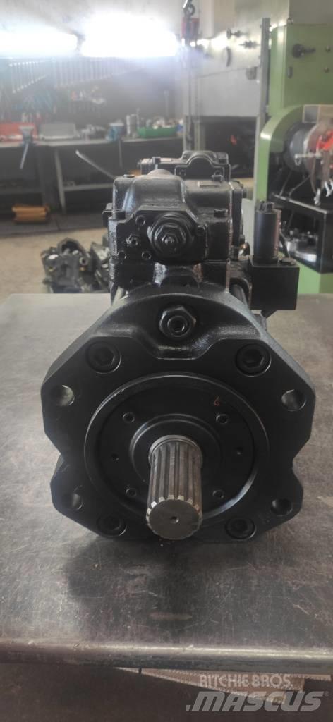Kawasaki K5V160,200 Hidraulikos įrenginiai