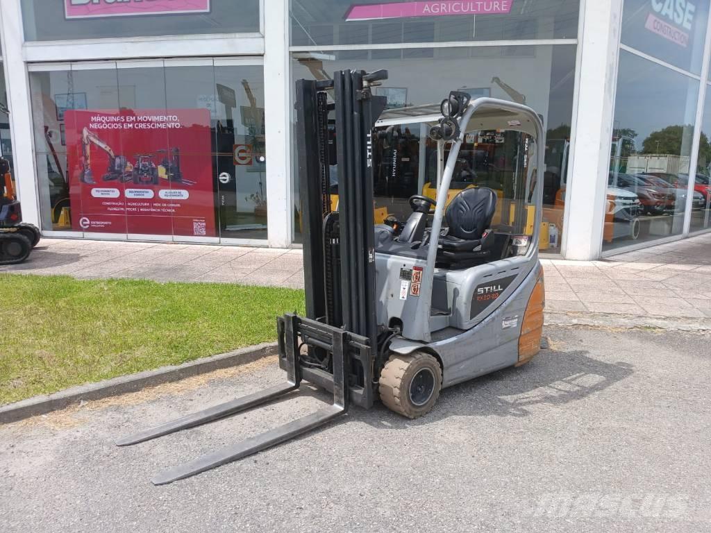 Still RX 20-20 Elektriniai šakiniai krautuvai