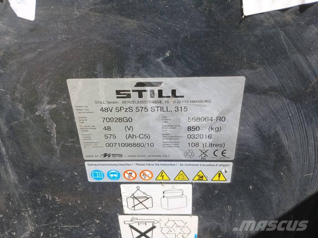 Still RX 20-20 Elektriniai šakiniai krautuvai