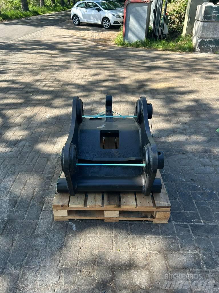 Pladdet CW 55 S Greito sujungimo jungtys