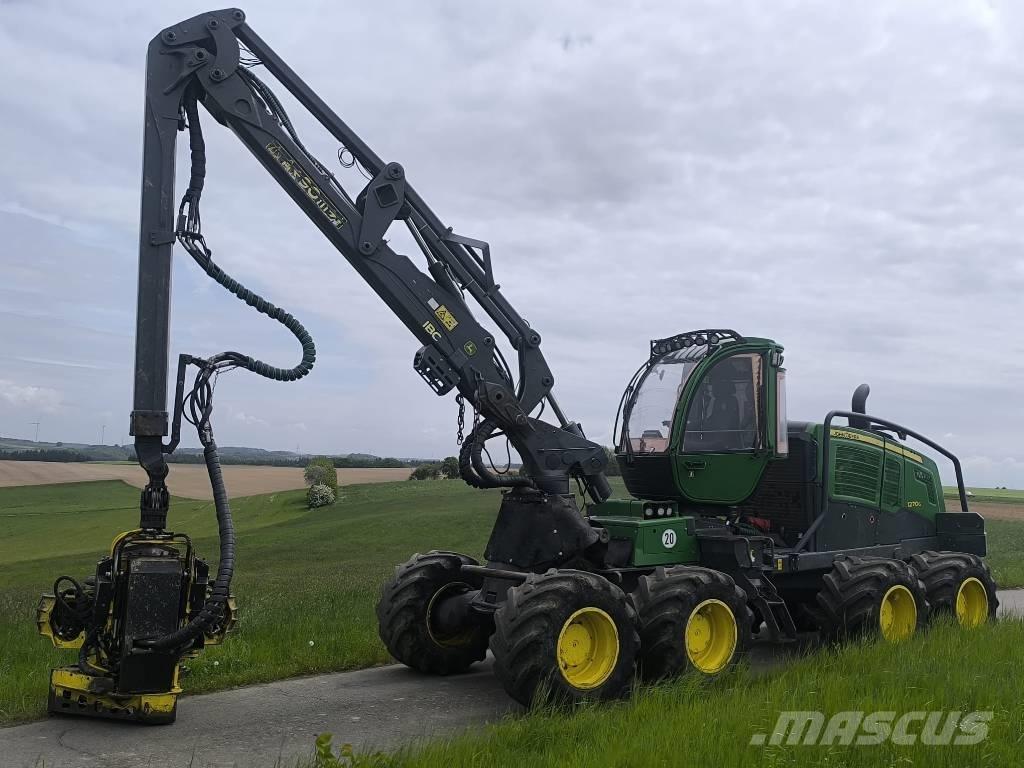 John Deere 1270 G Miško technika (Harvesteriai)