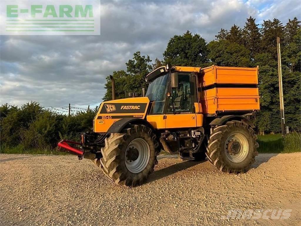 JCB fastrac 185 / 65 Traktoriai