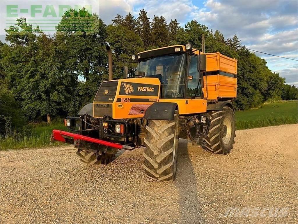 JCB fastrac 185 / 65 Traktoriai