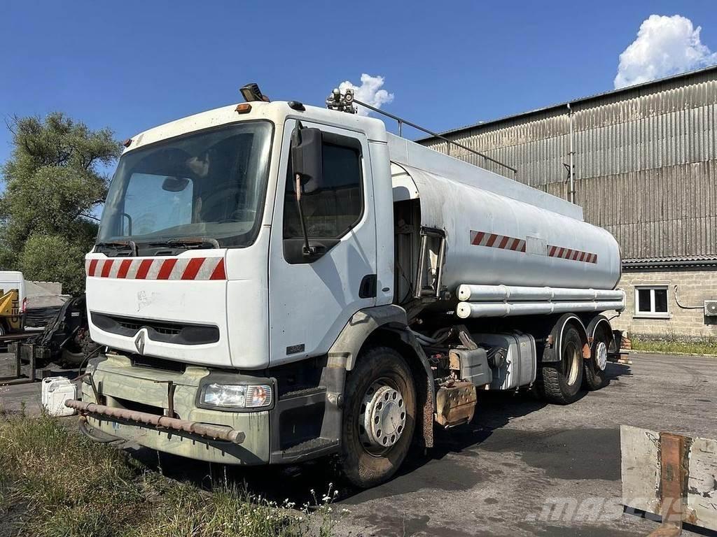 Renault 320 Automobilinės cisternos
