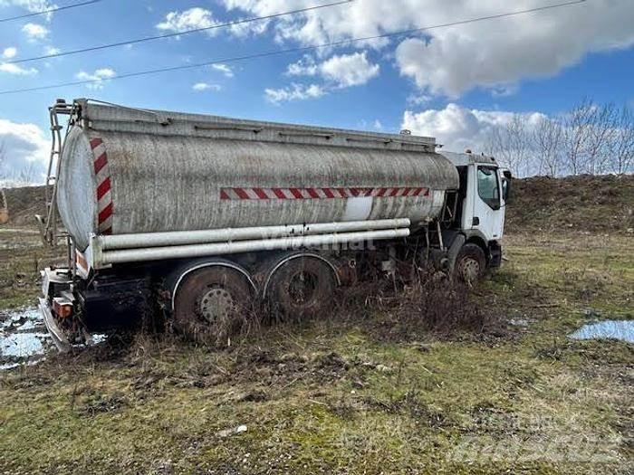 Renault 320 Automobilinės cisternos