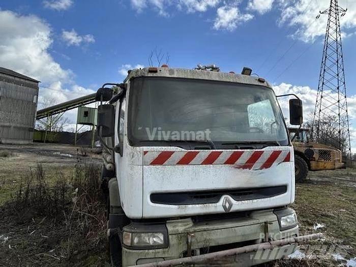 Renault 320 Automobilinės cisternos