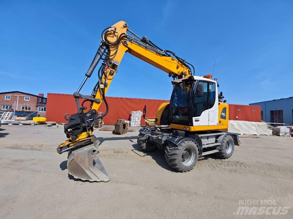 Liebherr 914 C Ratiniai ekskavatoriai