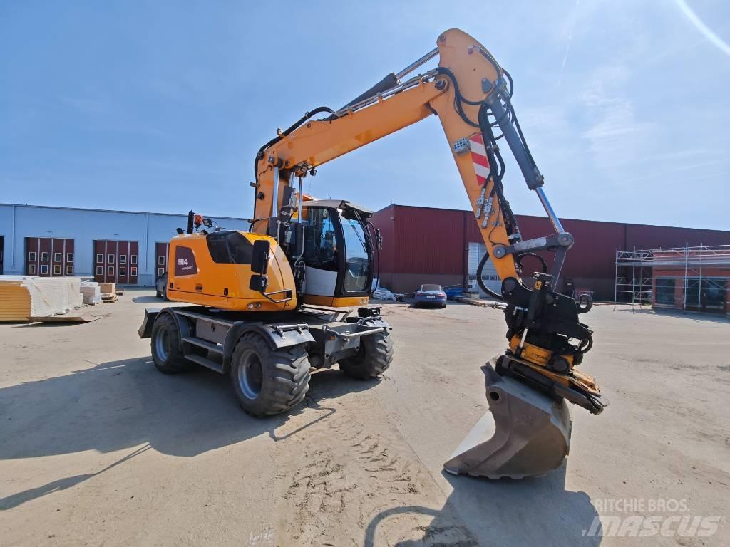Liebherr 914 C Ratiniai ekskavatoriai